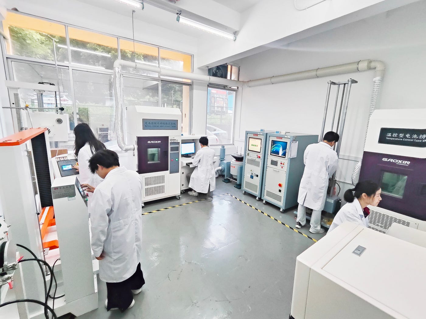 BTF Testing Lab for Battery