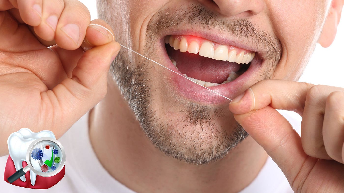 How can gum disease affect how you brush your teeth by