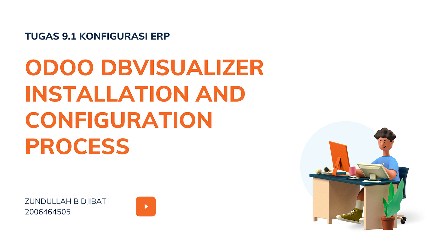 ODOO 16 : DBVISUALIZER INSTALLATION AND CONFIGURATION PROCESS