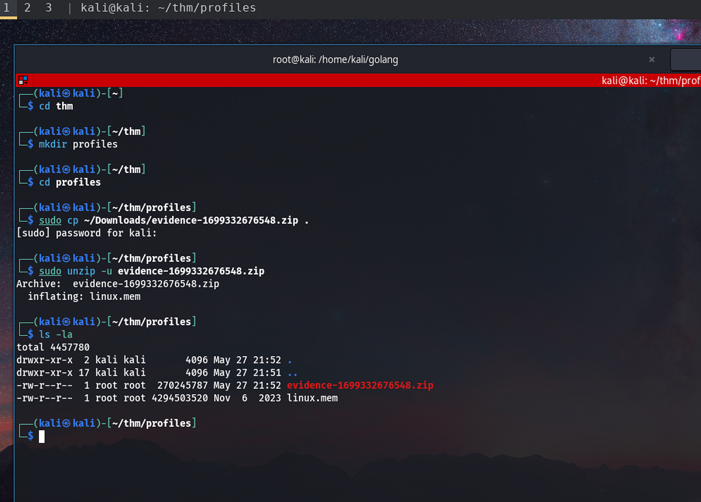 Profiles TryHackMe Write-up: Linux Memory Forensics Using Volatility &  Building Custom Profiles For Linux Kernels | by Joseph Alan | Medium