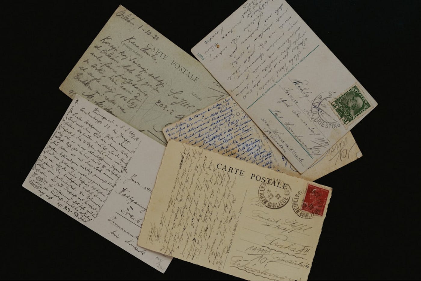 Letters That Were Never Sent
