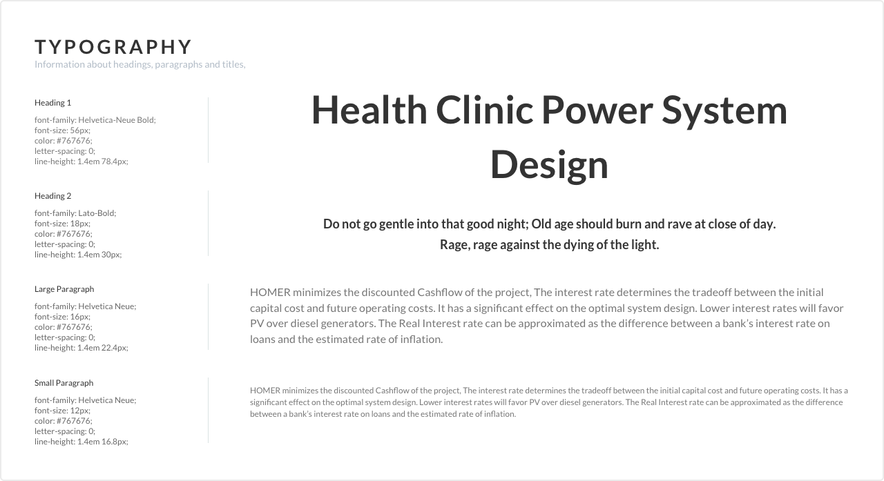 Defining a Modular Type Scale for Web UI | by Kelly Dern | Prototypr