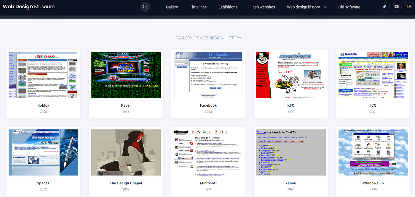 Roblox in 2015 - Web Design Museum