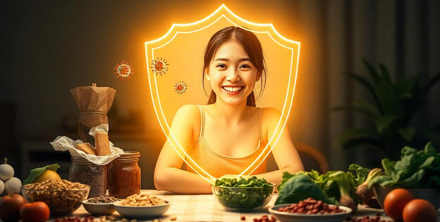 Strengthen Your Immune System in 2025: Comparing COVID-19 & HMPV and How a High Protein & Fiber…