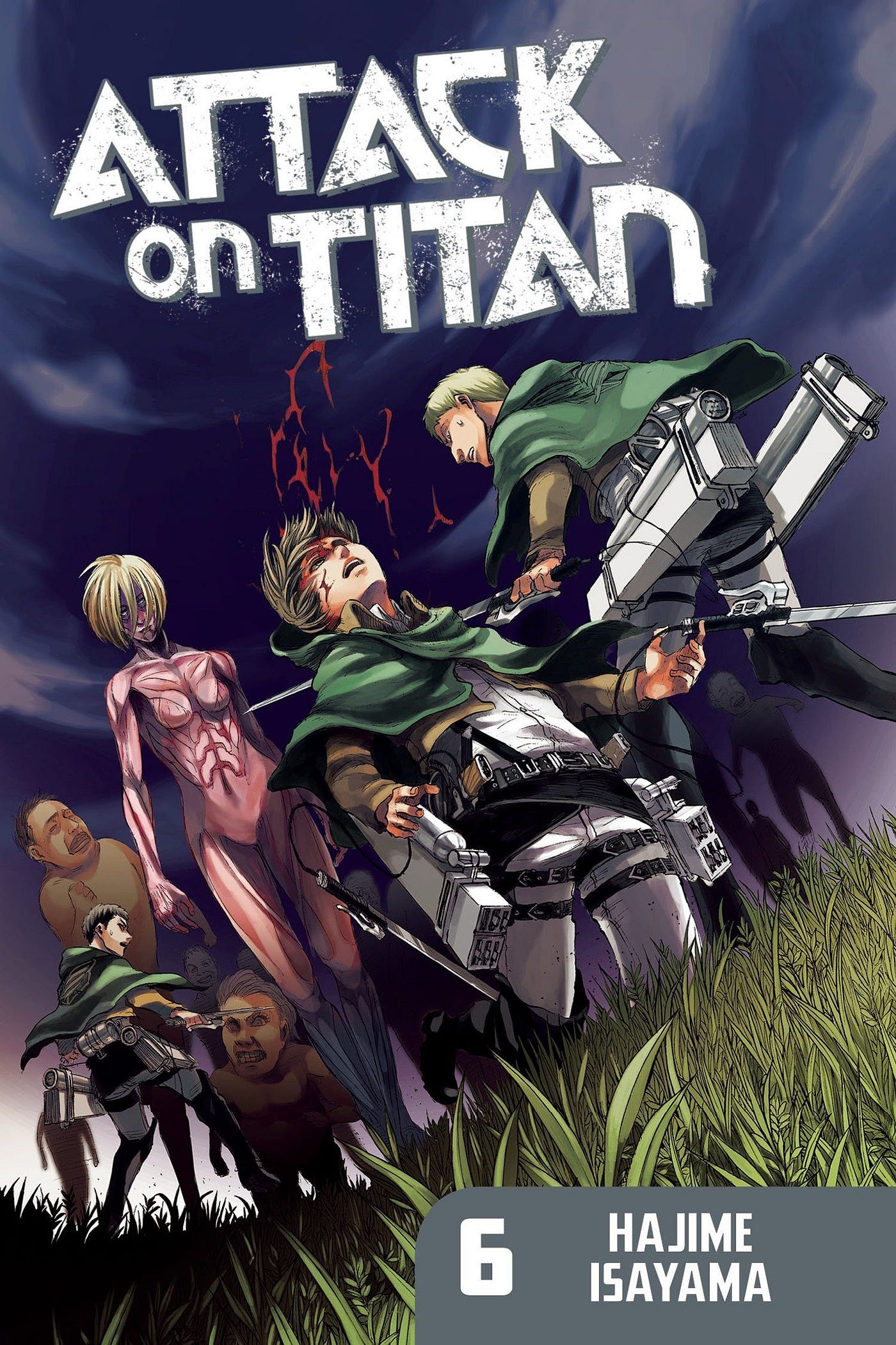 Attack on Titan 22