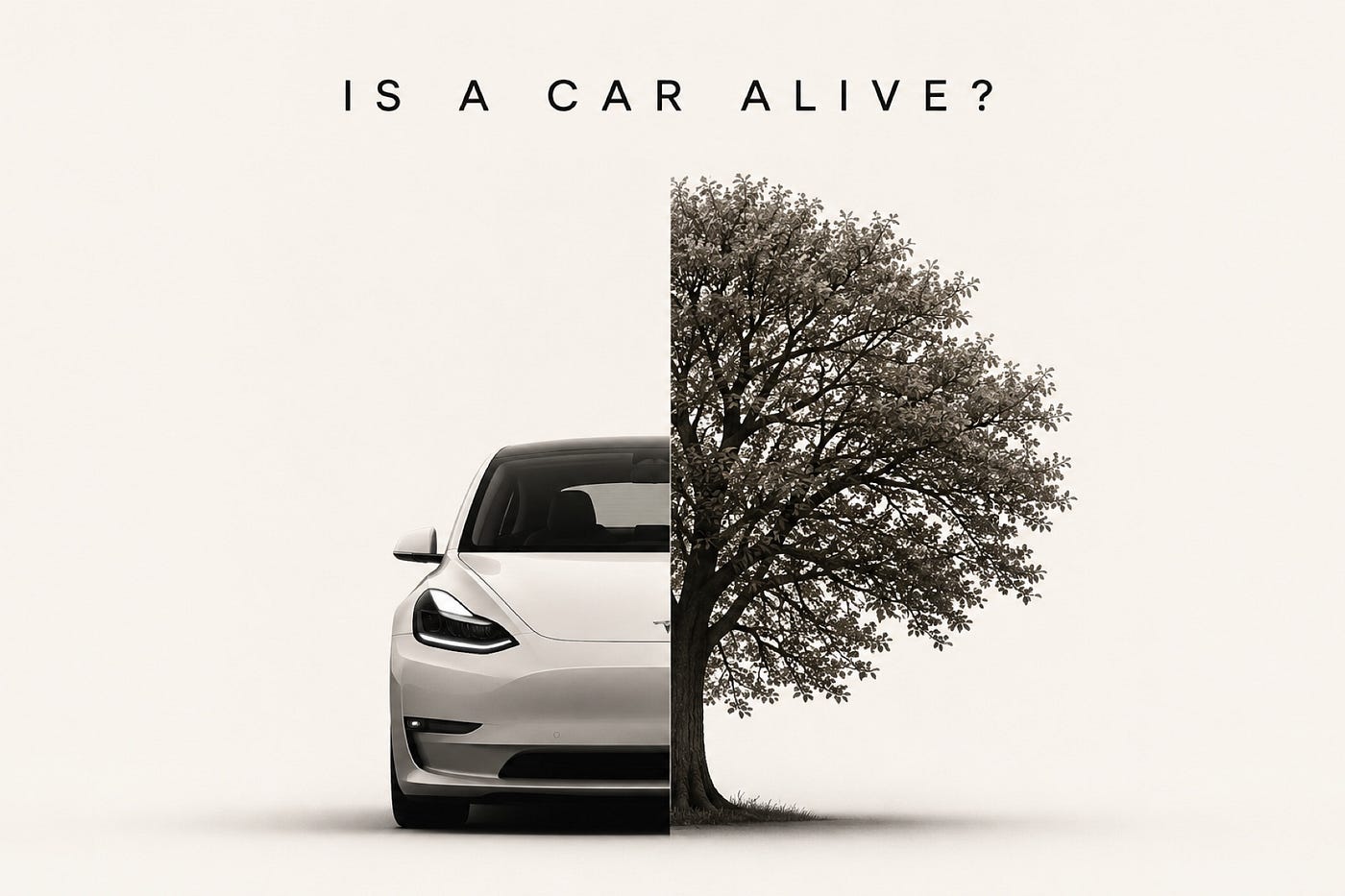 Is a car alive?