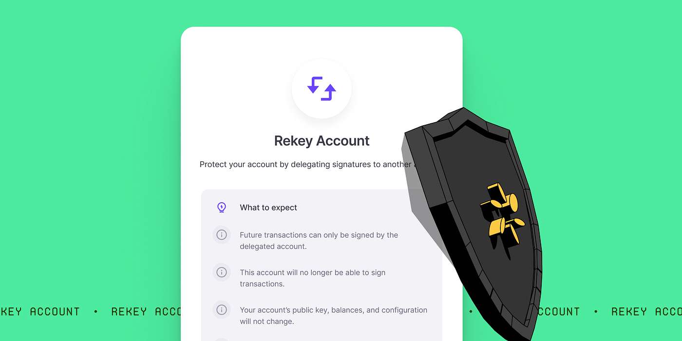 Doubling the Security: Ledger Nano X and S/S+ and Rekey Support on Pera Web  | by Pera Wallet | Pera Wallet