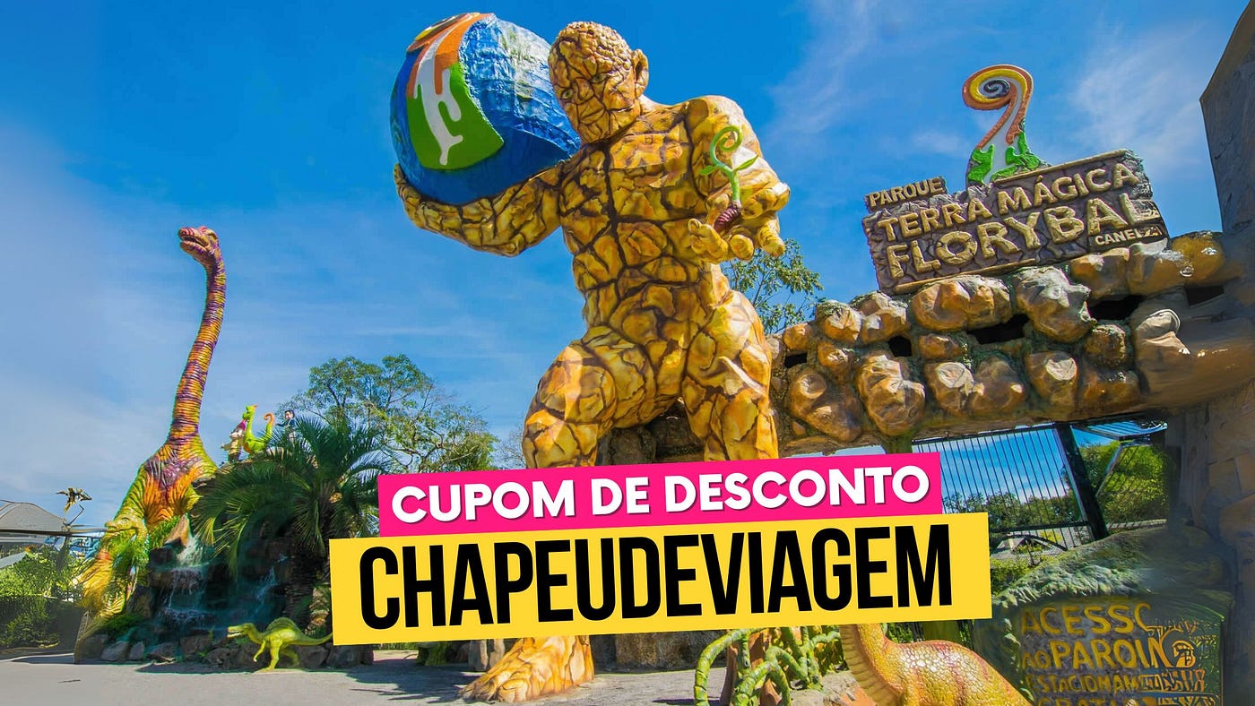 Parque Terra Mágica Florybal: um dos passeios mais encantadores da Serra Gaúcha