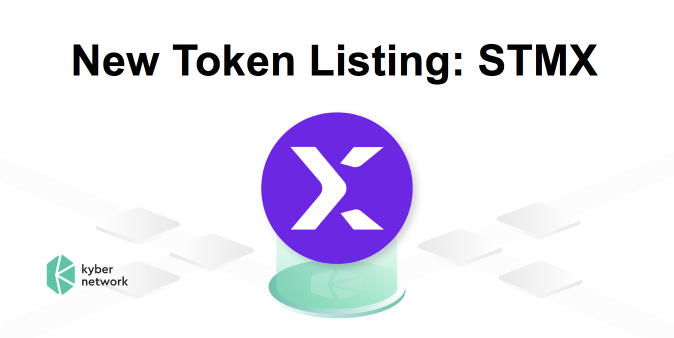 STMX is now available on Kyber Network | by Kyber Network | Kyber Network |  Medium