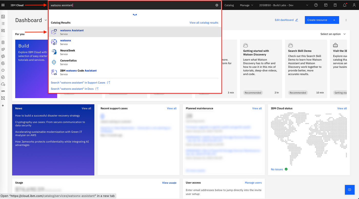 Getting started with Watsonx Assistant (Classic) | by Nathalia Trazzi |  Medium