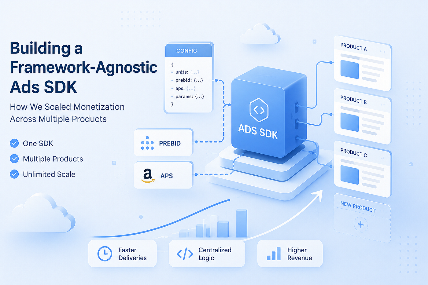 Building a Framework-Agnostic Ads SDK: How We Scaled Monetization Across Multiple Products