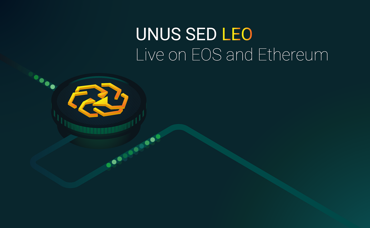Unus Sed Leo Launches On Ethereum & EOS | by Bitfinex | Bitfinex | Medium