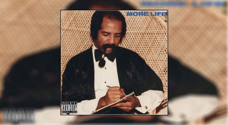 Drake / More Life レコード Drake – More Life – 2 x Vinyl (LP, Unofficial Release