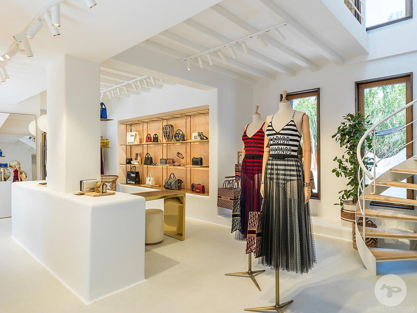 Mykonos Nammos Luxury Designer Brand Pop-Up Stores