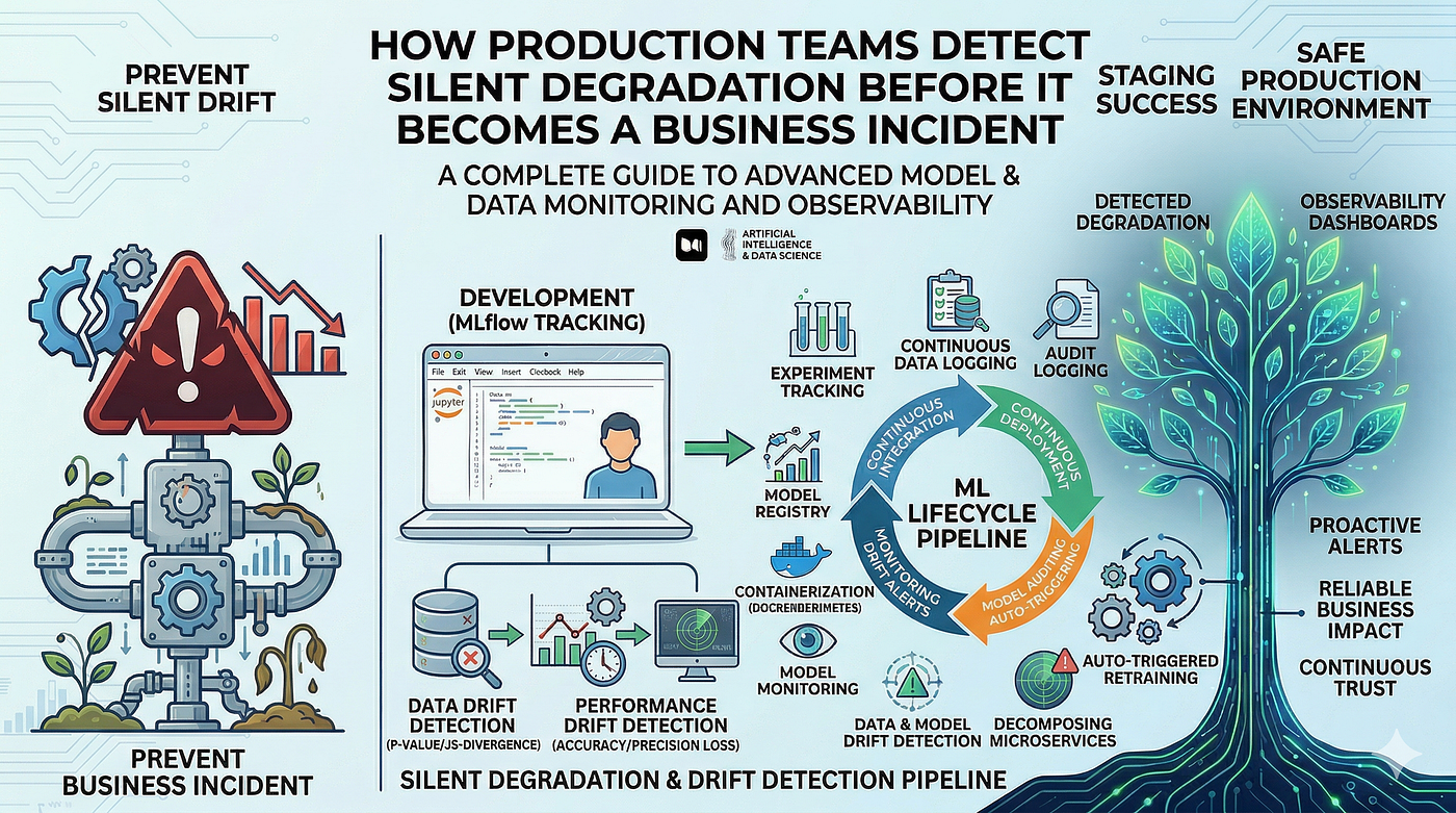 Drift Detection in Real Systems: From ML Models to RAG