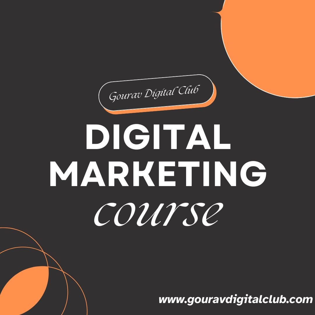 digital marketing course in Faridabad