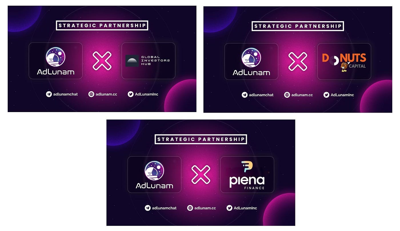 AdLunam Q2 Report : — Half Moon Stage | by A.Editor | AdLunam Inc. | Medium