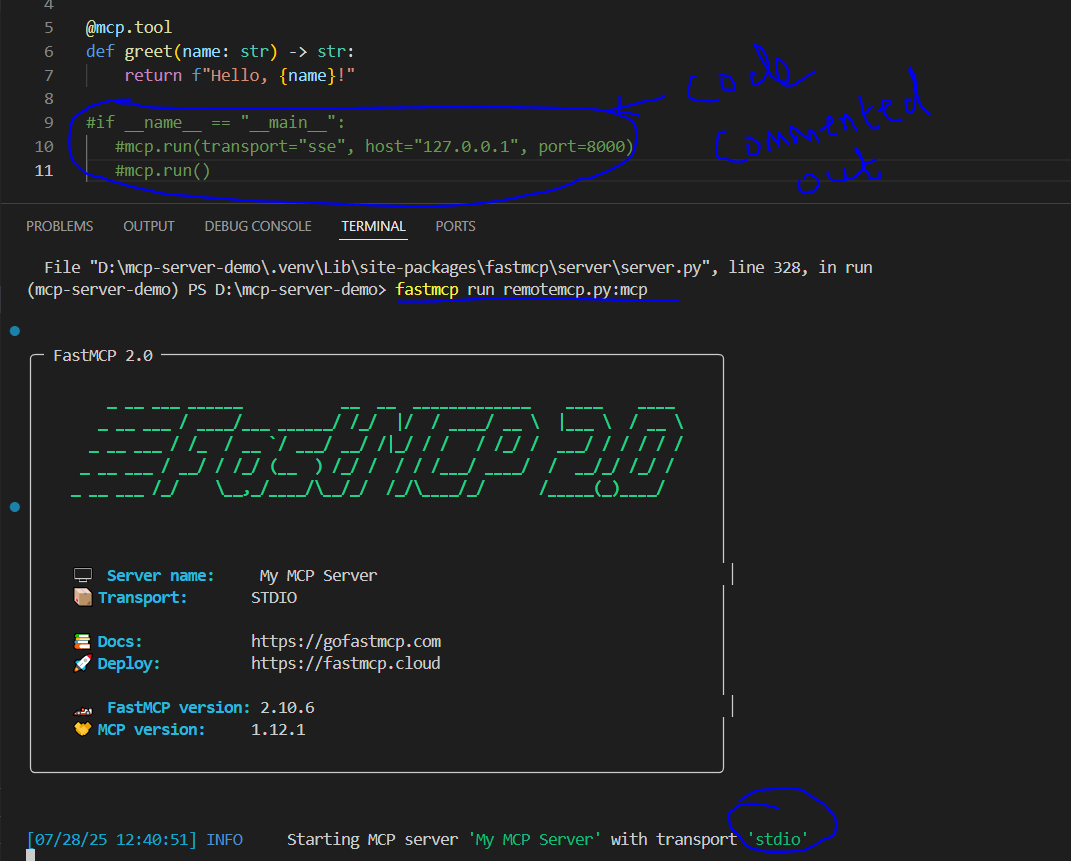 Building and Exposing MCP Servers with FastMCP (STDIO, HTTP ...