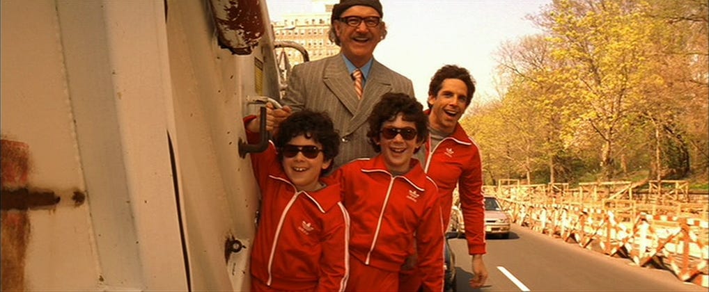royal tenenbaums adidas tracksuit