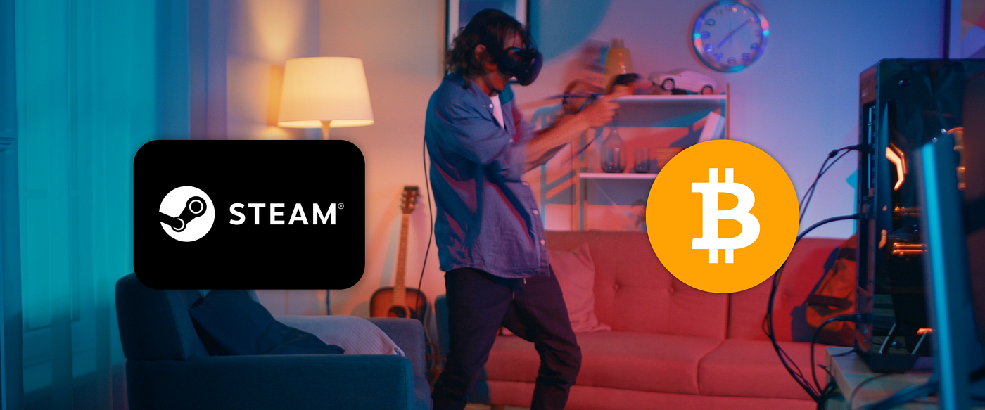 Buy Steam Vouchers with Bitcoin, Litecoin, & More | by Bitrefill |  Bitrefill Blog | Medium