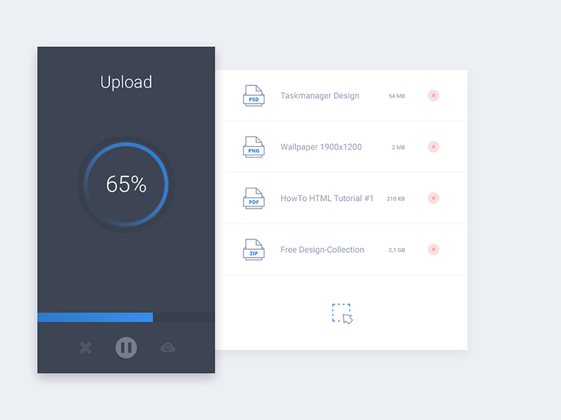 Upload Image Ui File Upload UI Designs, Themes, Templates And