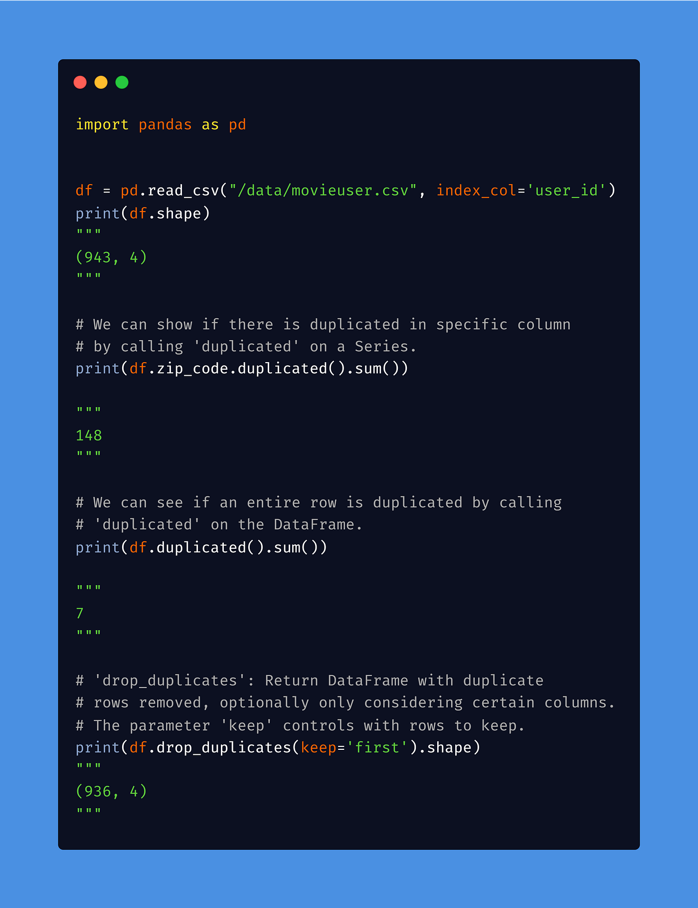 15 Steps to Getting Started with Pandas — Complete Beginner's Guide | by  Fares Sayah | Towards AI