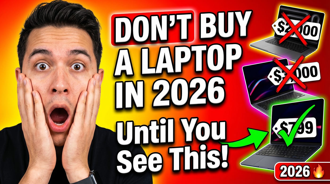 Top 20 Best Laptops Under $500 in 2026 🔥— The Ultimate Budget Buyer’s Guide You NEED to See!