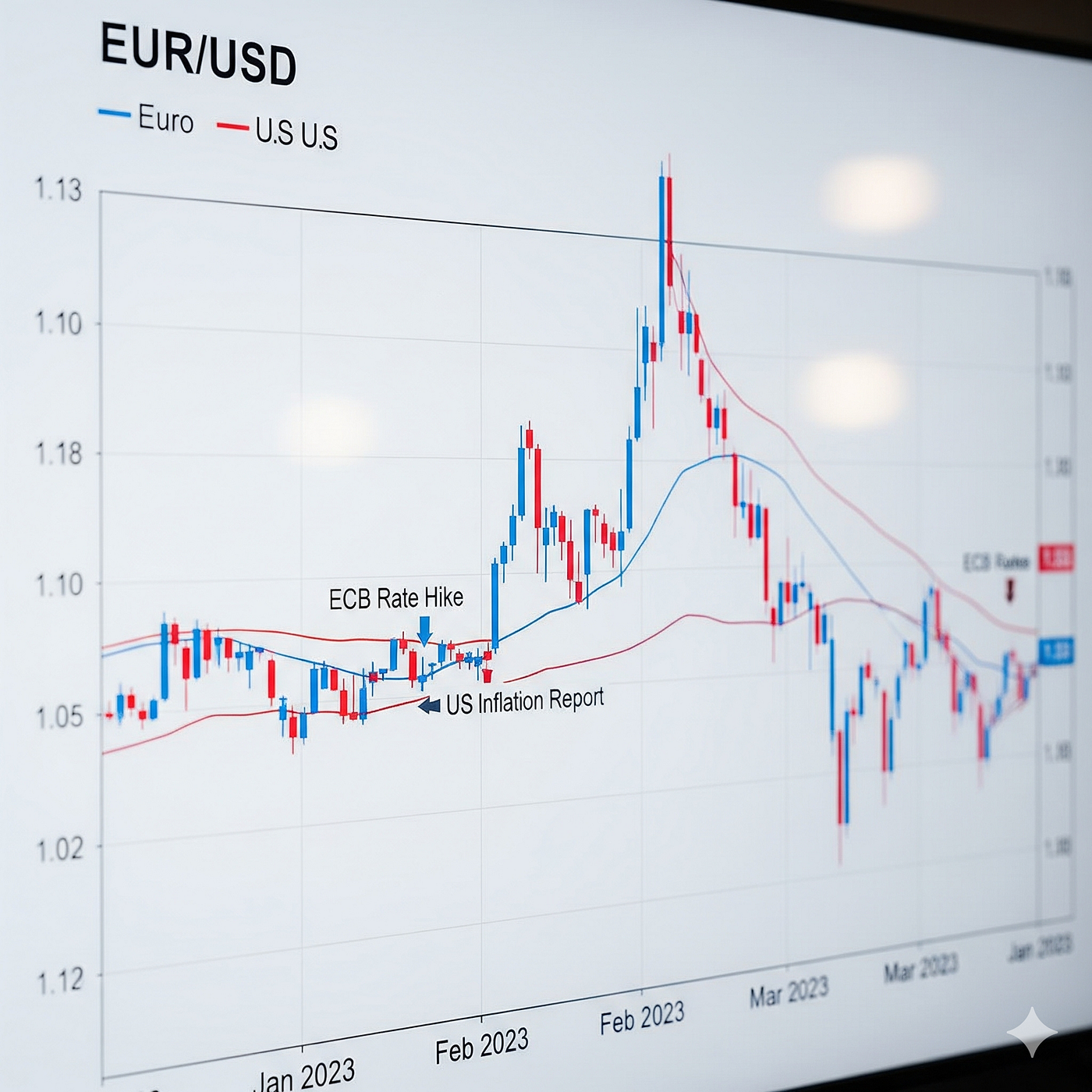 💱 Euro-Dollar Exchange Rate Data Report
