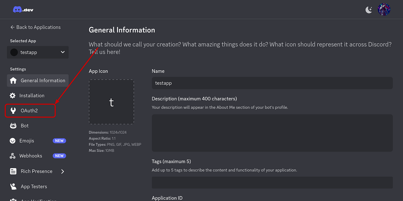 Implement Discord Login on Express.js | by Jose Garcia | Medium