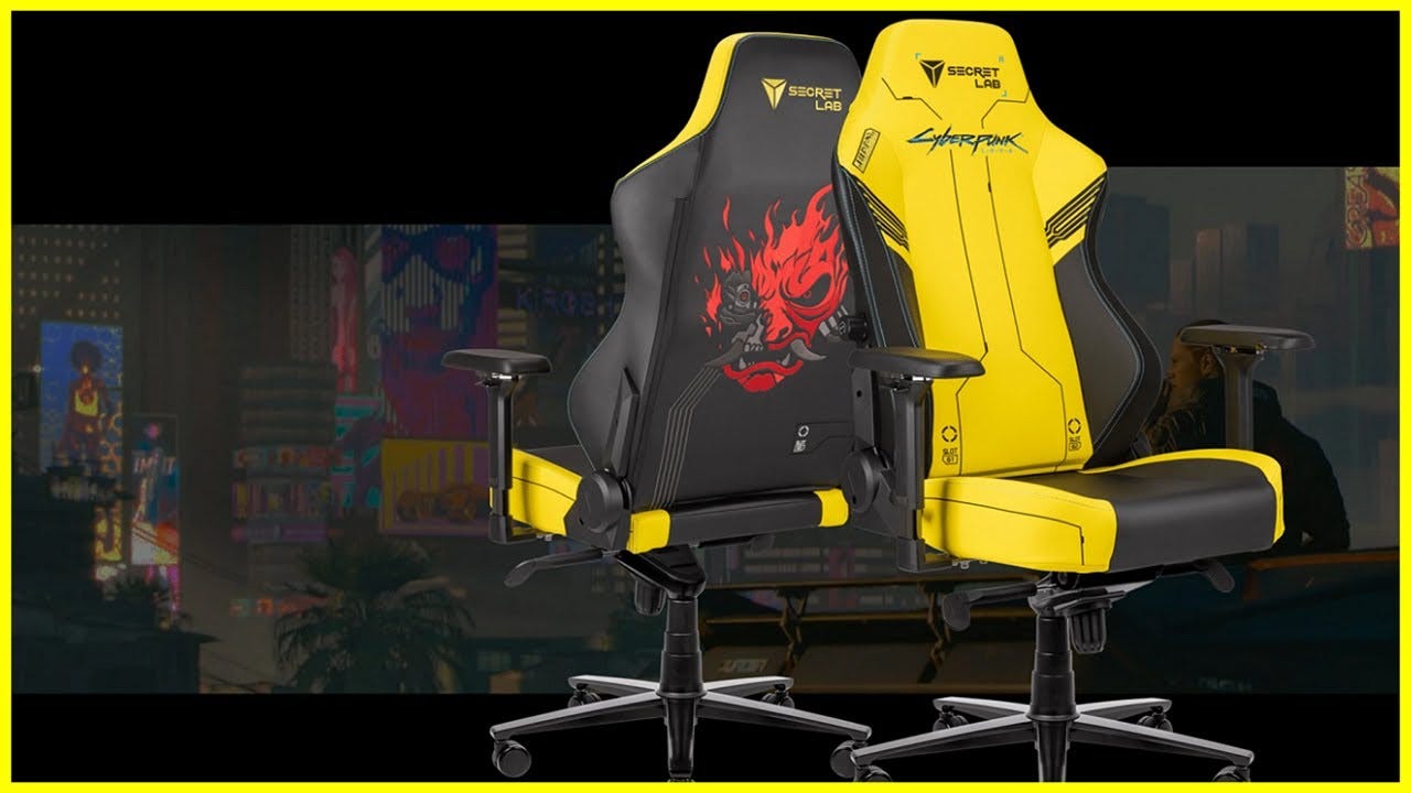 Cyberpunk 2077 chair price sale