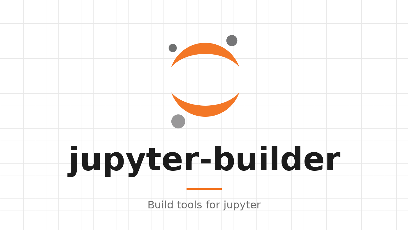 Announcing jupyter-builder: A Standalone Build System for JupyterLab Extensions