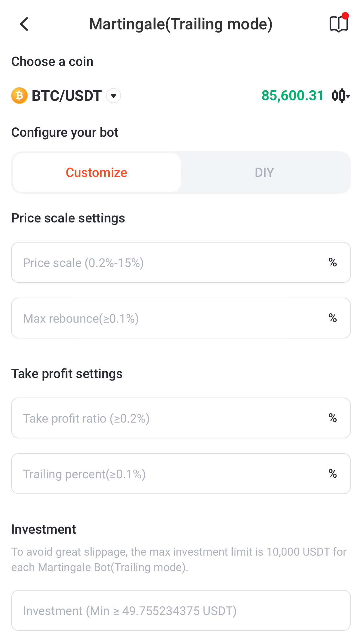 Pionex Crypto Trading Bot User Guide — Chapter 3.2 — Sideways Bots | by  Automated Income Lifestyle w/ C.W.Morton | InsiderFinance Wire