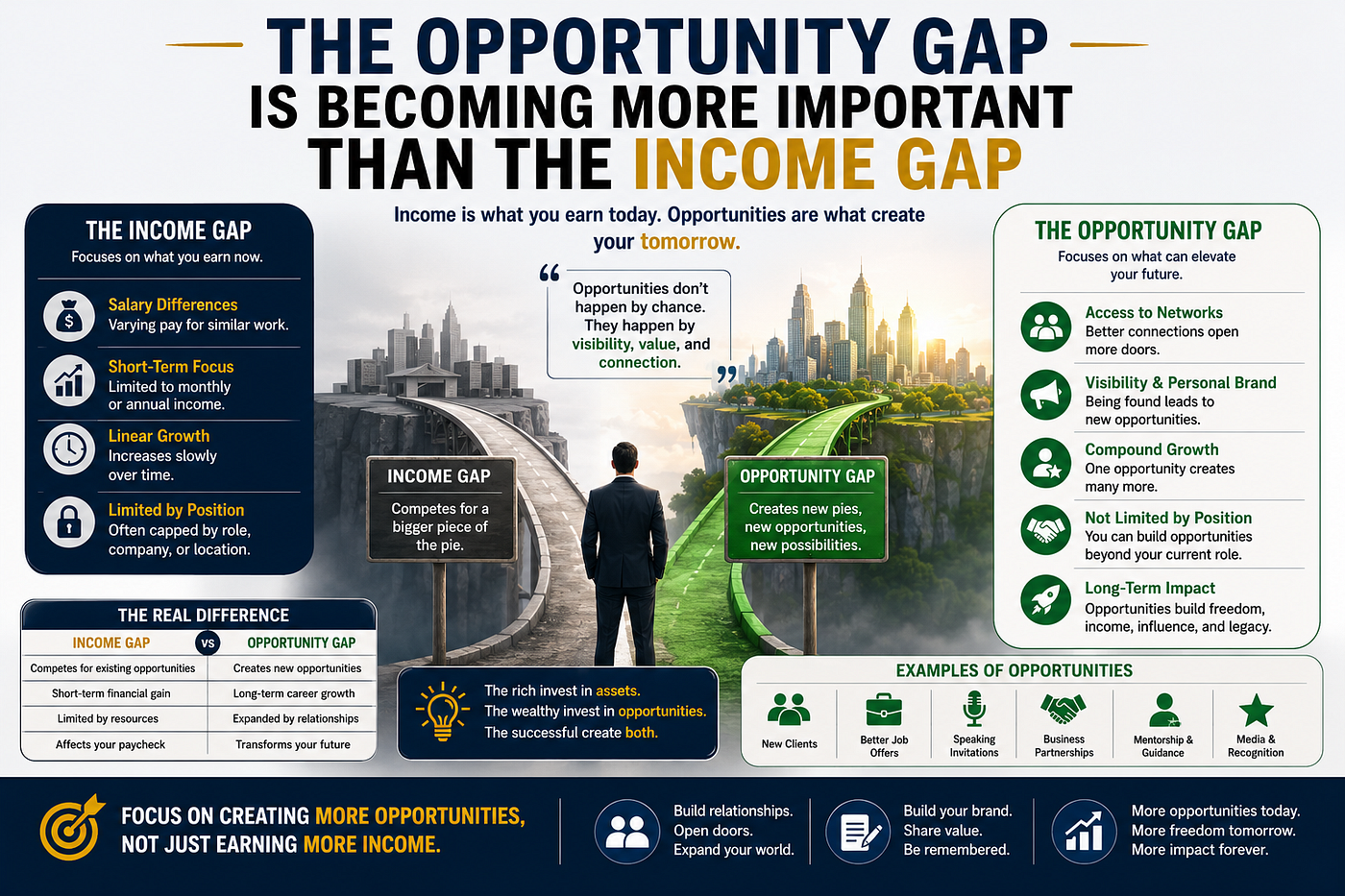 Why Opportunities Matter More Than Salary in the Modern Economy