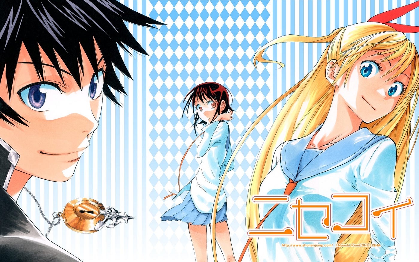 Nisekoi: False Love [Season 1] (2014)