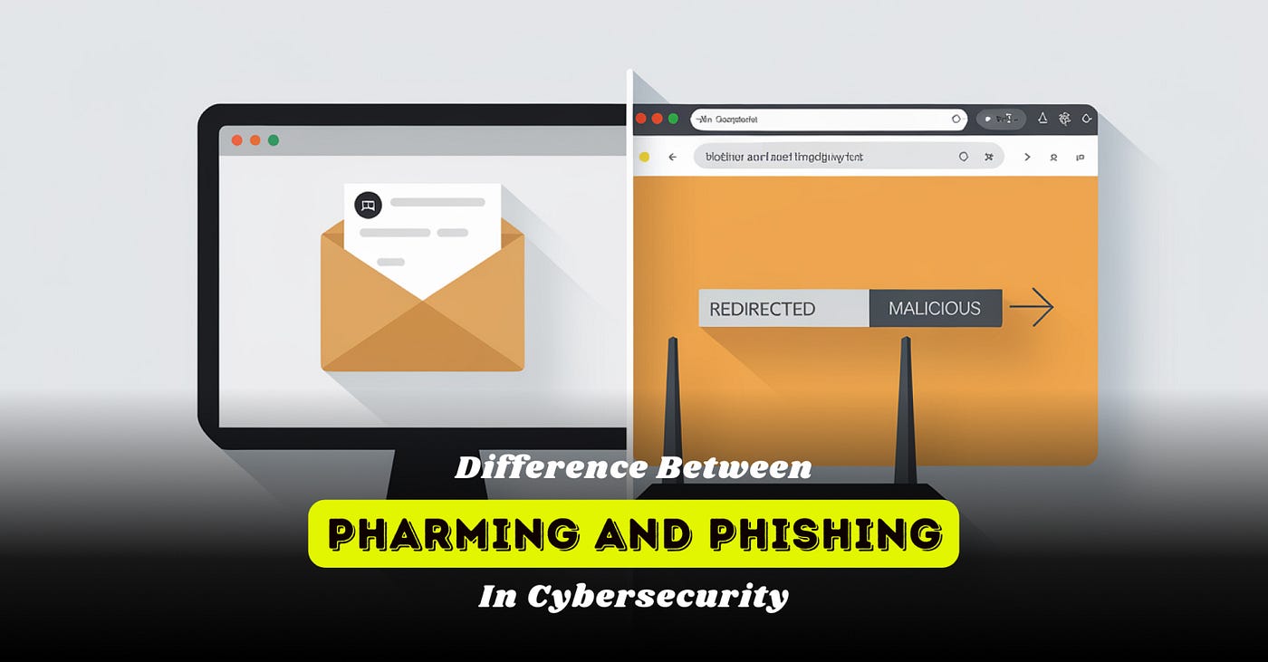 How Pharming and Phishing Differ in Cyber Threats