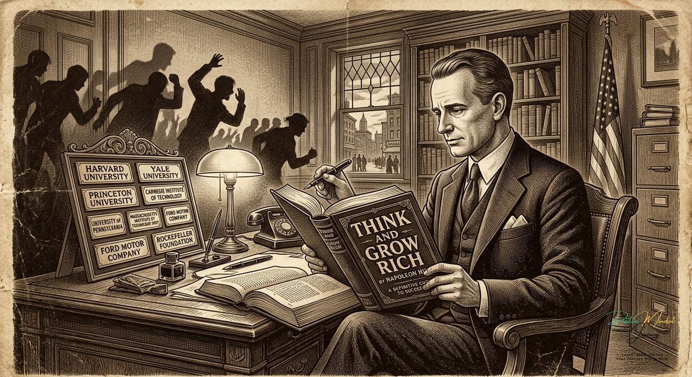 Think and Grow Rich Was Built on a Lie. Here’s Why That Doesn’t Change What’s Inside It.
