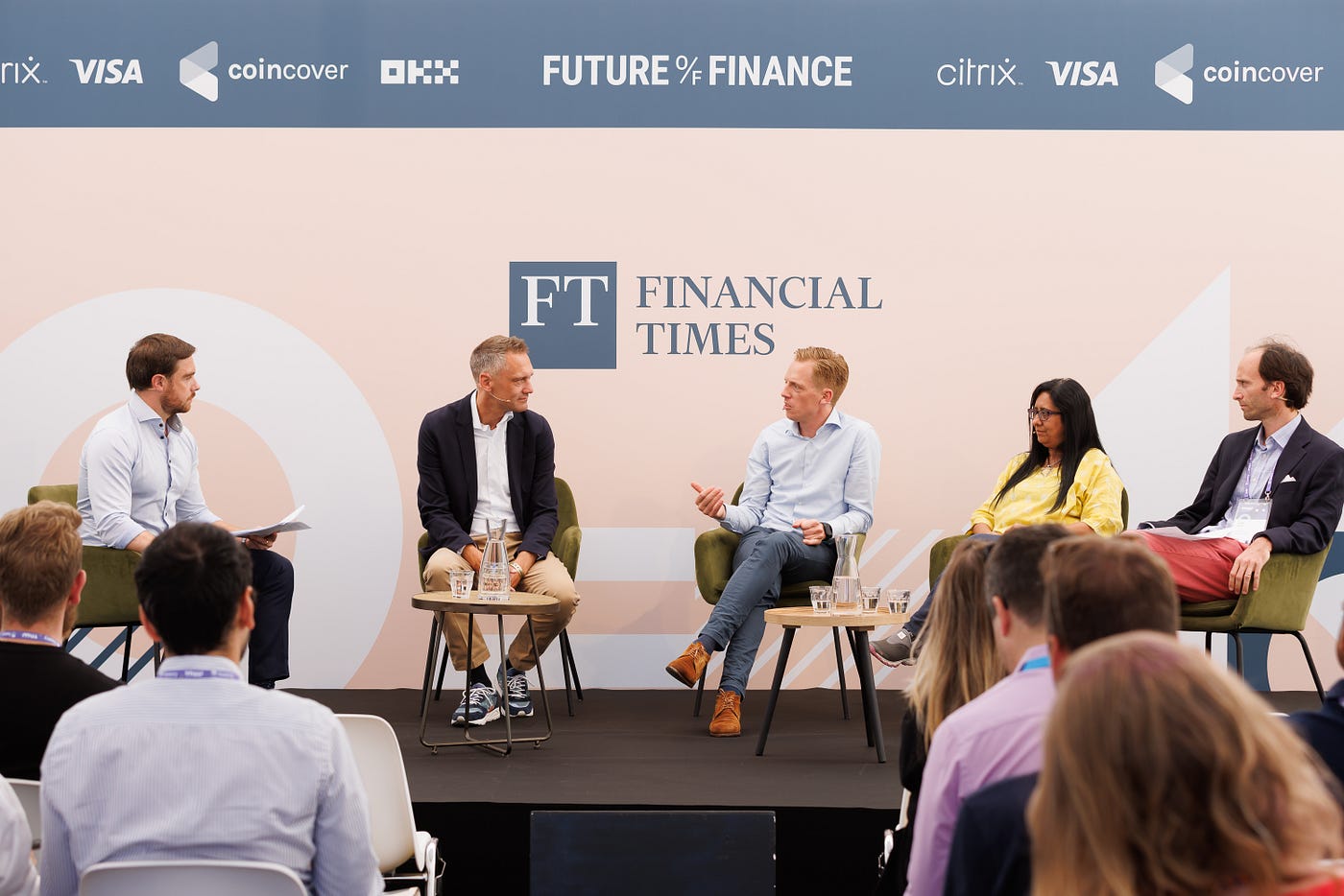 Watch highlights of the Future of Finance panel ‘From Open Banking to Open Finance’ at TNW 2022