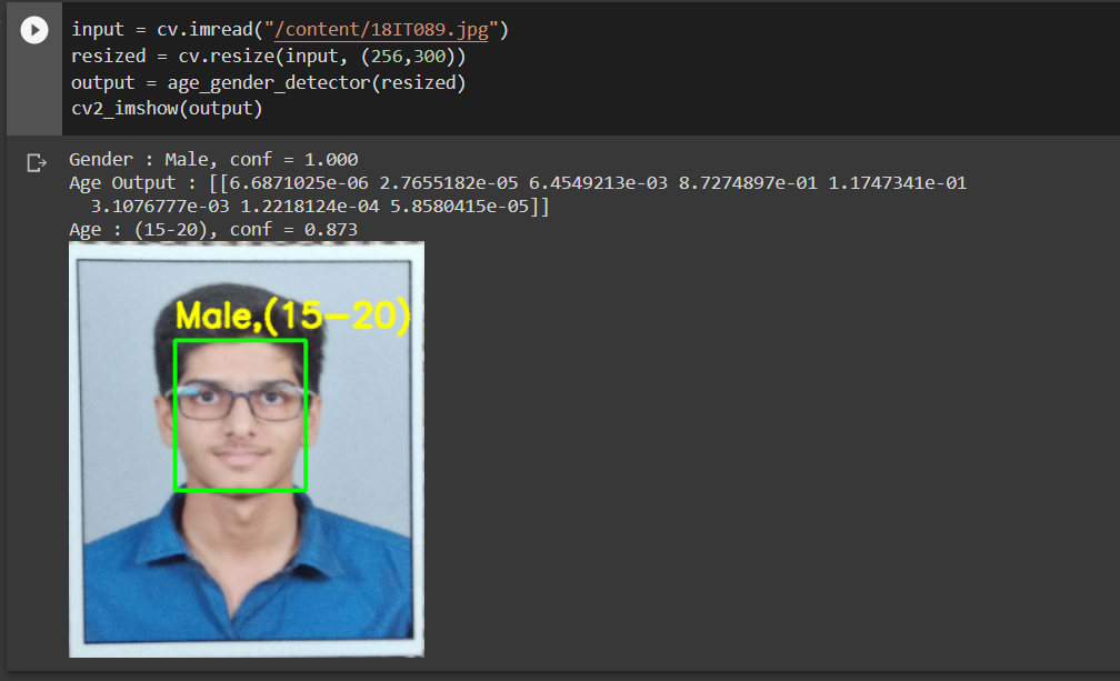 Age And Gender Classification Using Opencv And Deep 52 Off