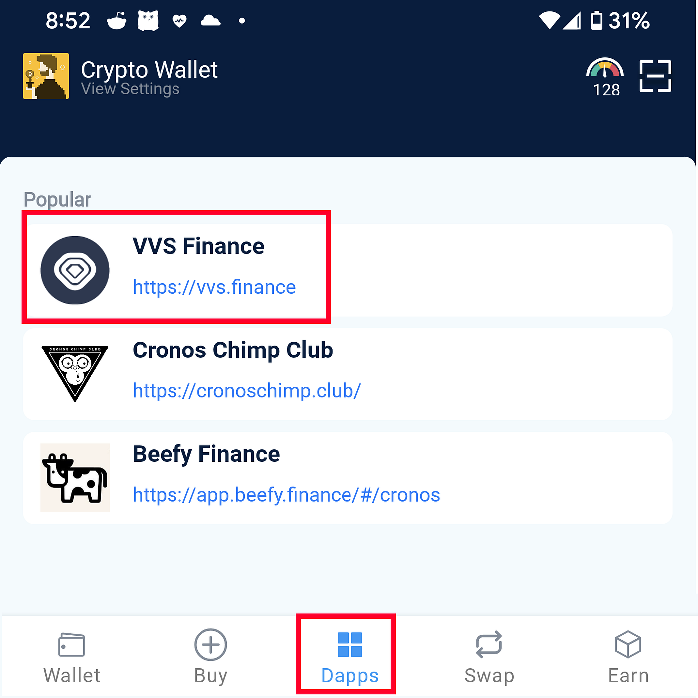 VVS Finance — Provide LP, Farm & Harvest Crystals — Crypto.com DeFi Wallet  | by ElevatedDesigns.AI | Medium