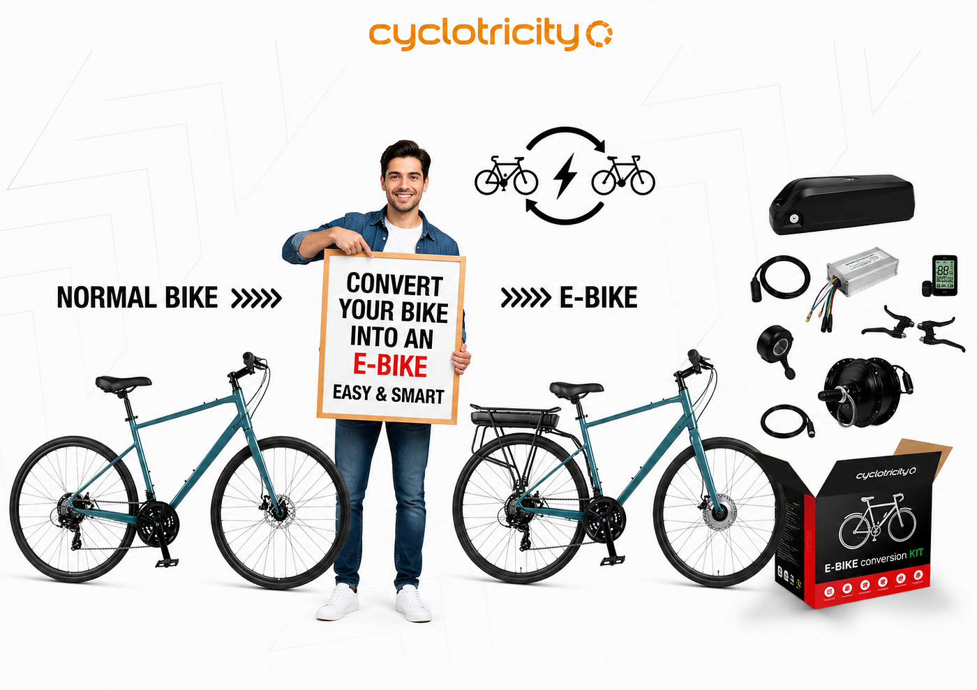 5 Reasons to Choose an Electric Bike Conversion Kit Instead of Buying a New E-Bike