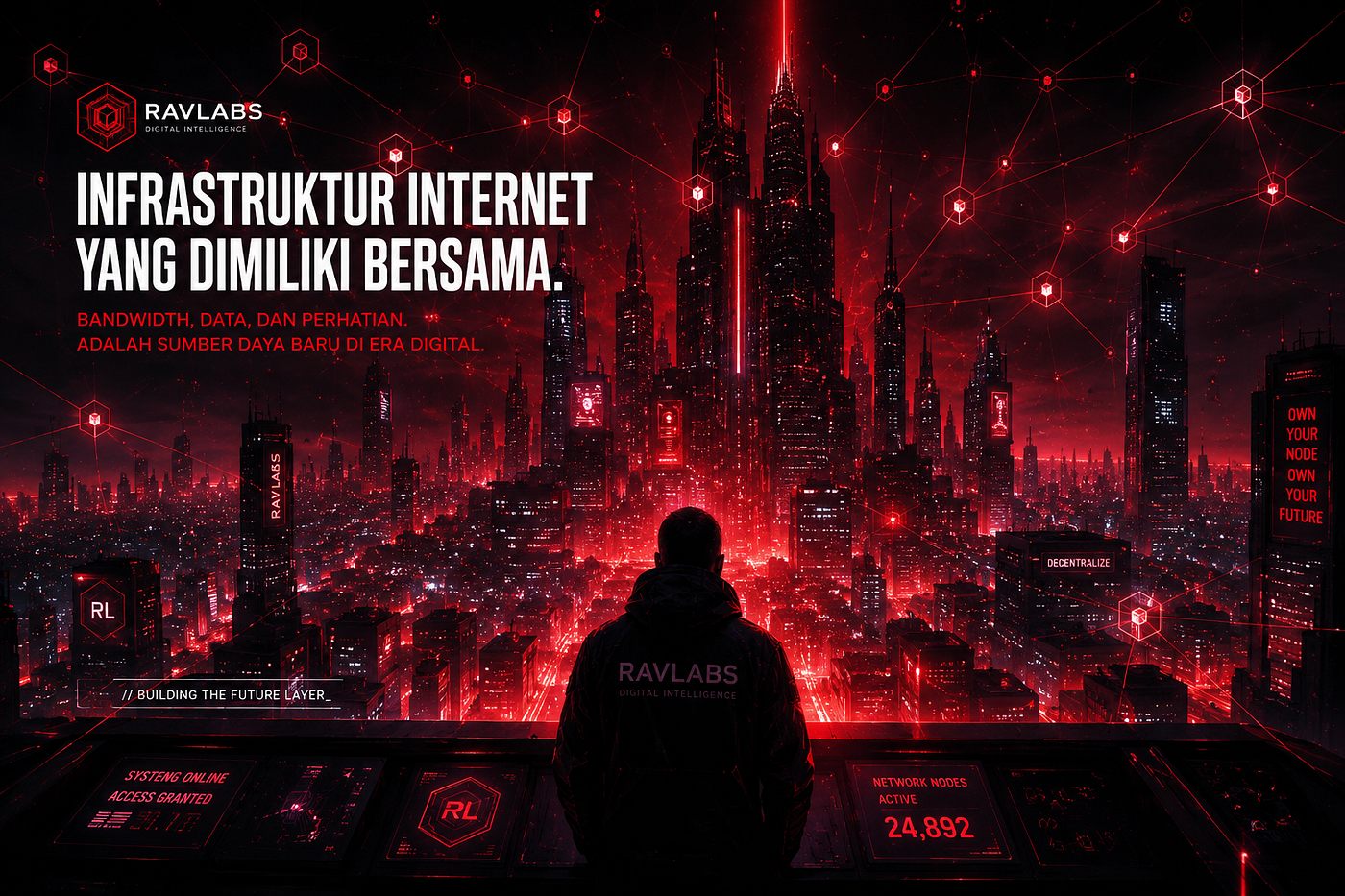 Jaringan Bandwidth Pasif dan Masa Depan Infrastruktur Digital