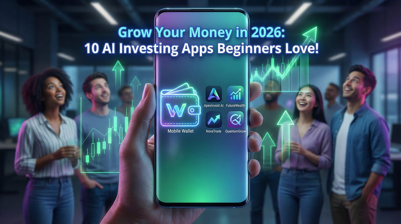 AI Investing Apps for Beginners: Why 2026 Is the Perfect Time to Start