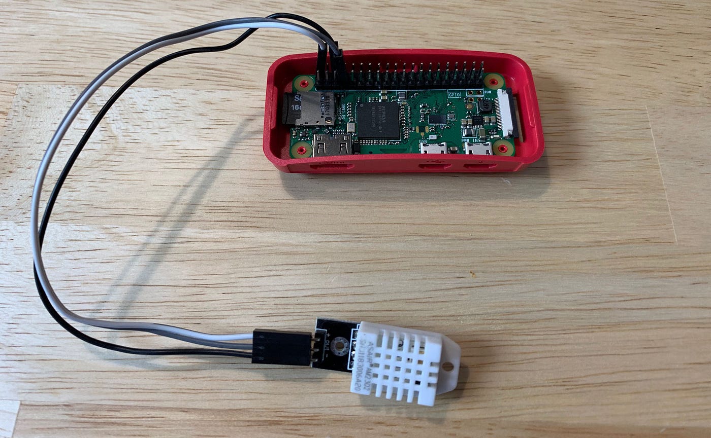 Build an Inexpensive Network of Web-Connected Temperature Sensors using Pi  Zeros | by Initial State | Initial State | Medium