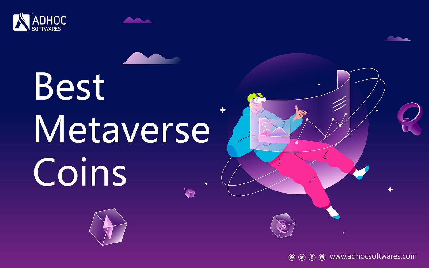 7 Best Metaverse Crypto Currencies To Invest In 2023 | by Adhocsoftwares |  Medium