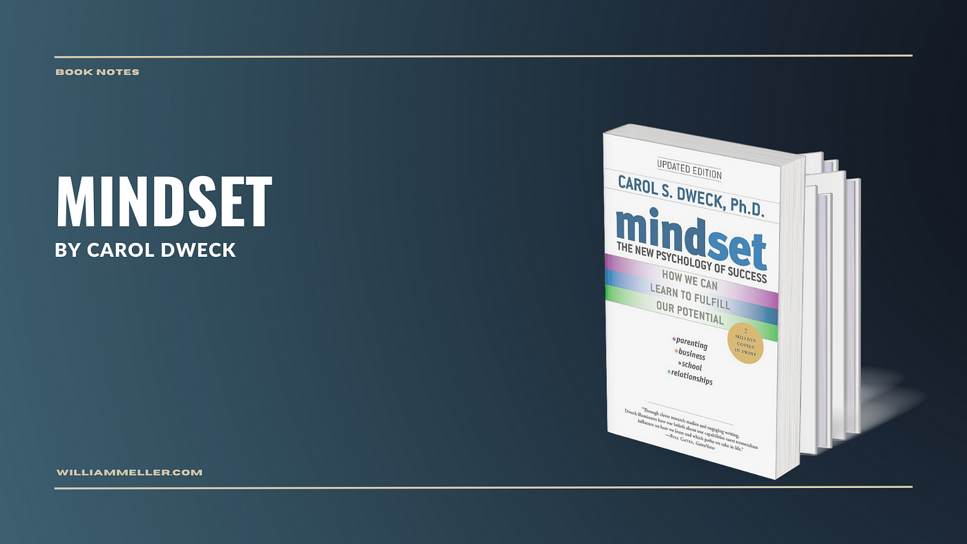 Book Review #88: Mindset by Carol Dweck, by William Meller