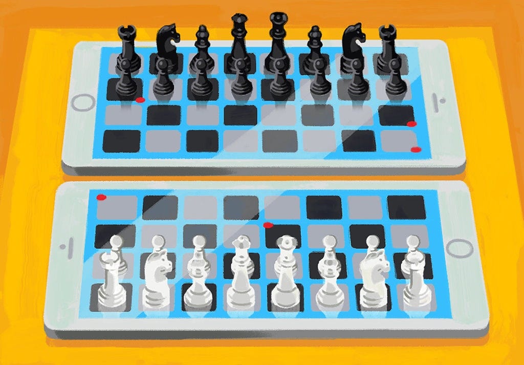AI is beatable: A simple paradigm from Chess engines