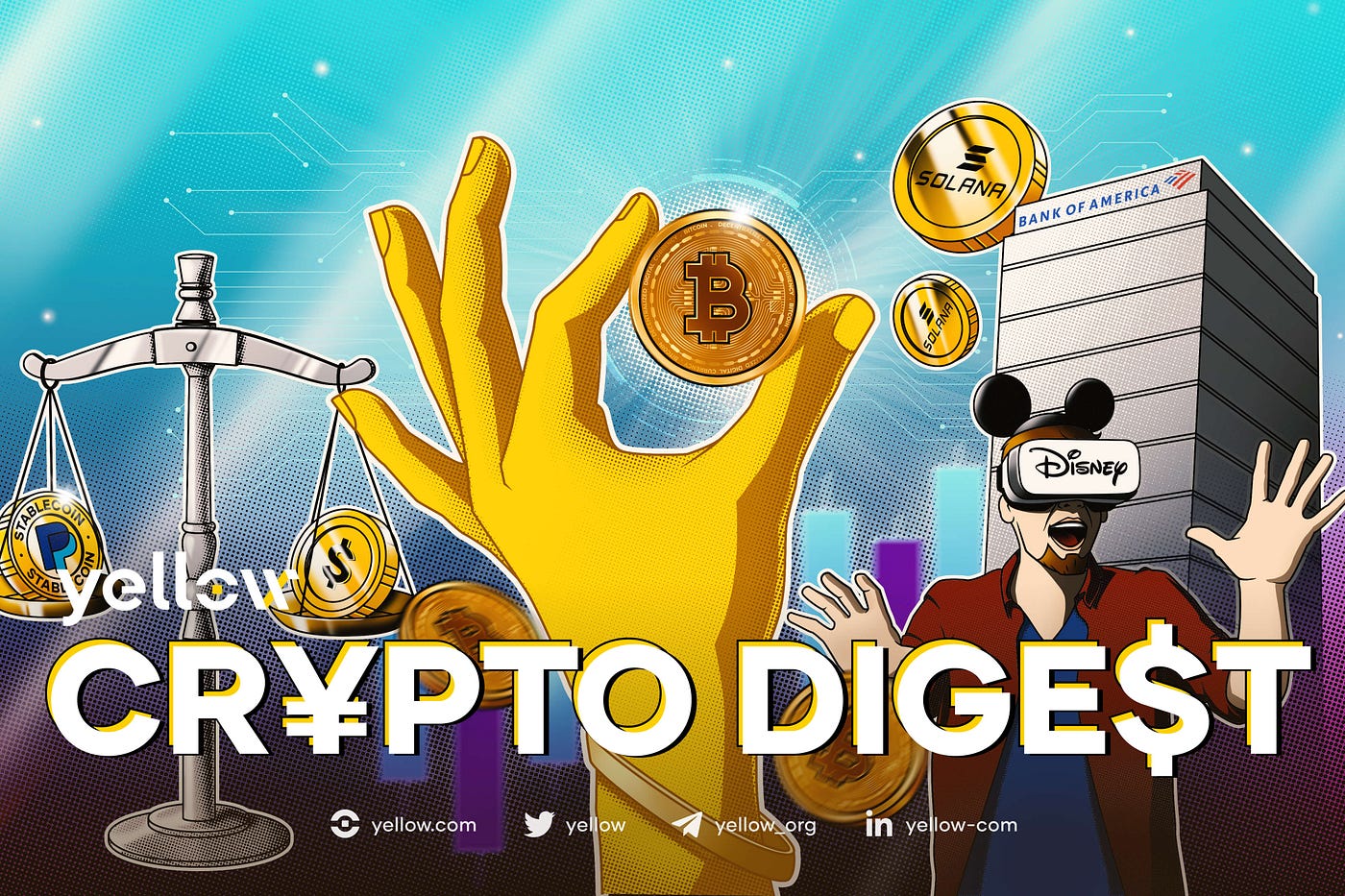 Yellow Crypto Digest #3. Hello and welcome to the latest Yellow… | by  Yellow | The Yellow Network Blog | Medium