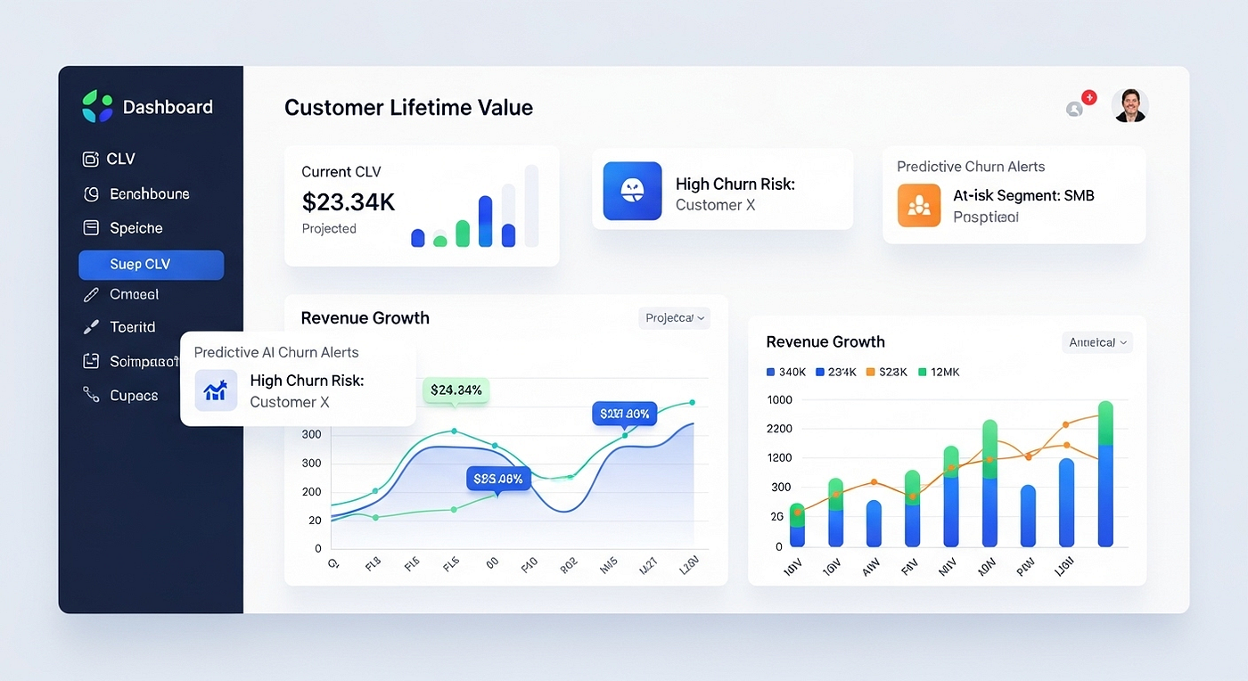 How a Customer Lifetime Value Calculator Can Make You $45K More in Revenue
