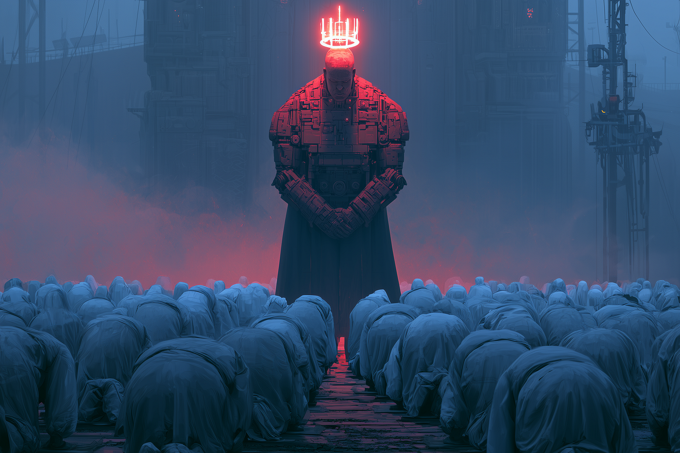 When AI strategy becomes a loyalty test
