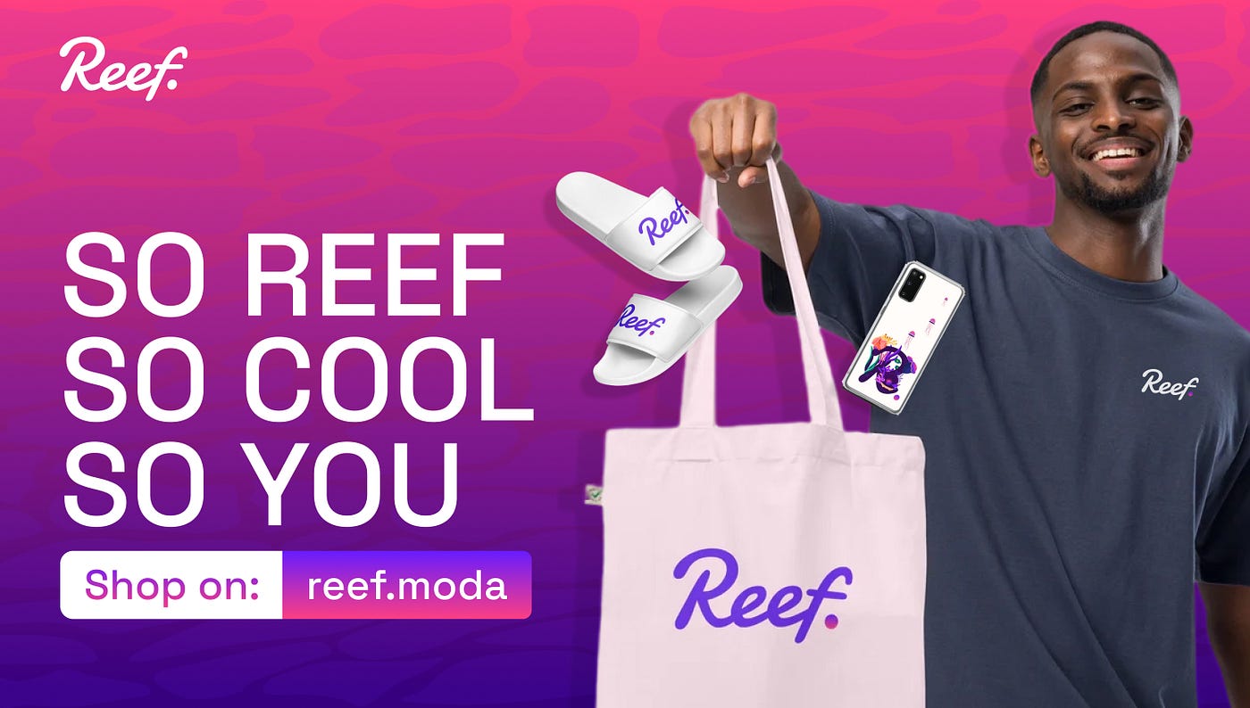 Reef Opens Official Merch Store with Global Shipping | by Derek E. Silva |  Reef | Mar, 2023 | Medium